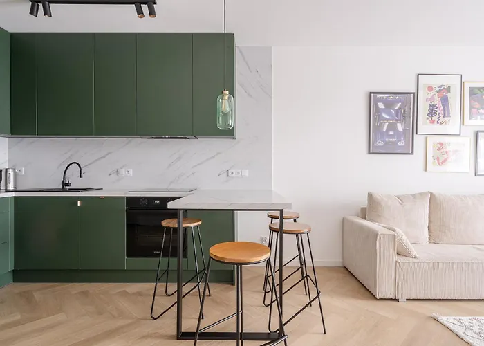 아파트 Rentplanet - Przedmiescie Olawskie