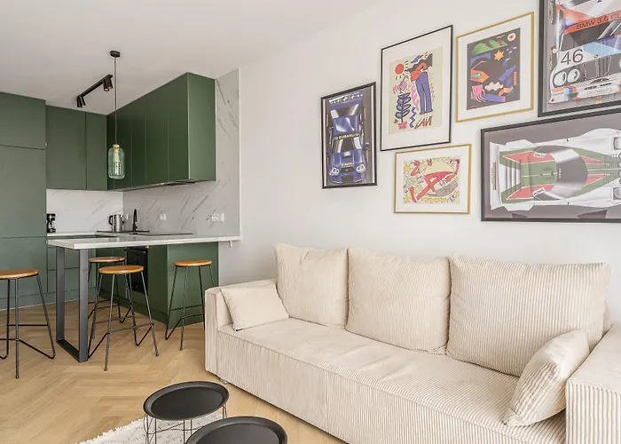 아파트 Rentplanet - Przedmiescie Olawskie *