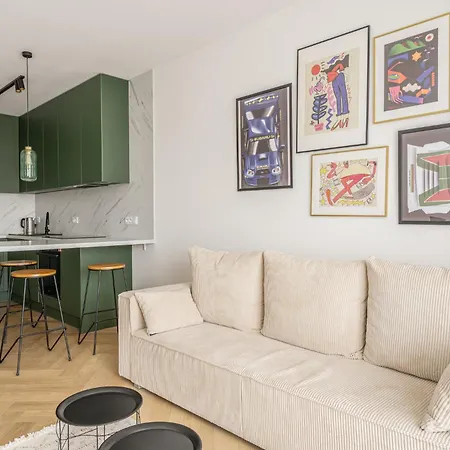 Apartmán Rentplanet - Przedmiescie Olawskie Vratislav