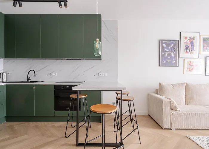 Апартаменты Rentplanet - Przedmiescie Olawskie Вроцлав