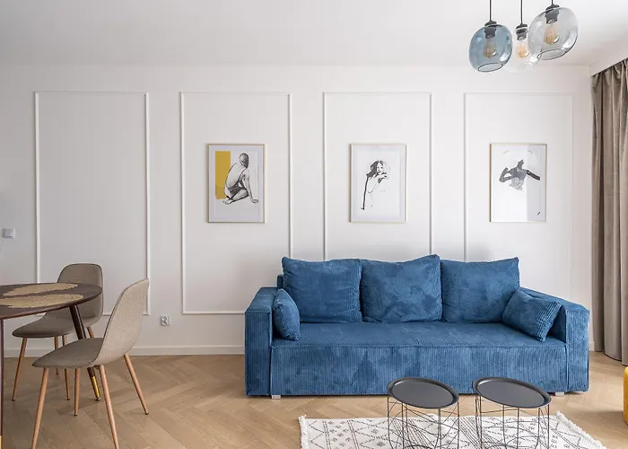 Апартаменты Rentplanet - Przedmiescie Olawskie Вроцлав